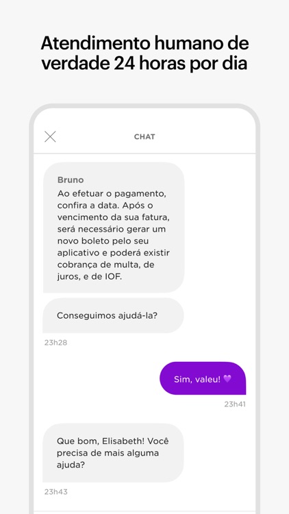 Nubank - Conta e Cartão screenshot-4