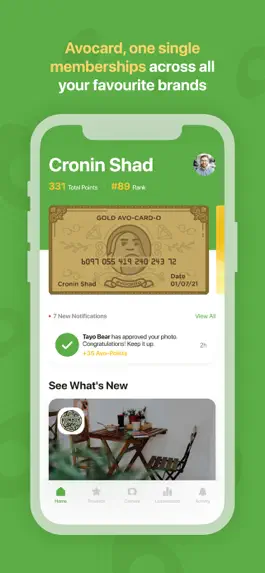 Game screenshot Avocado - Loyalty Rewards mod apk