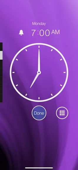 Game screenshot Weekly Alarm Clock apk