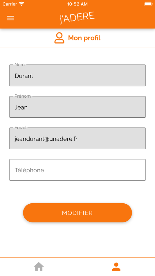 #4. j'ADERE (iOS) 由: UNION NATIONALE ADERE LE RESEAU D'ACHAT PARTAGE