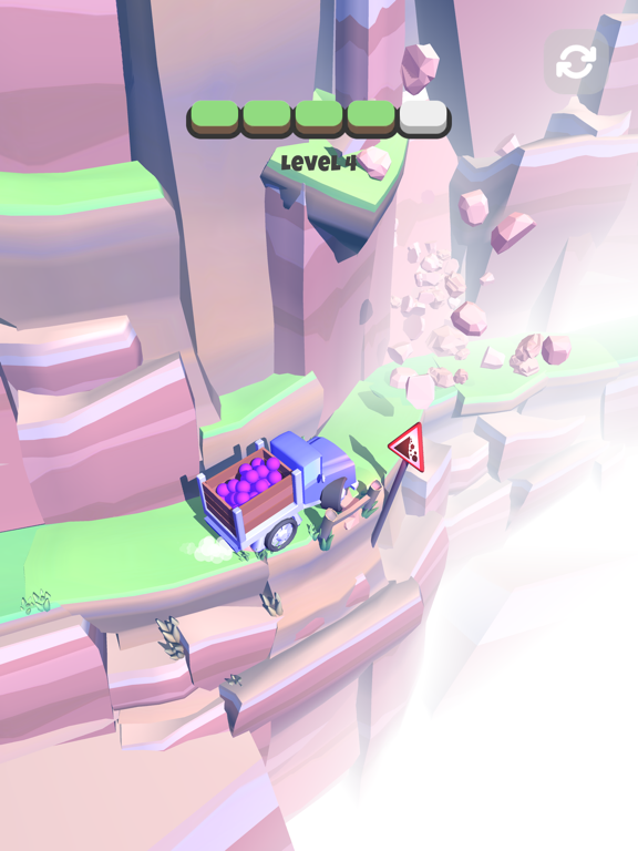 Screenshot #4 pour Risky Roads!