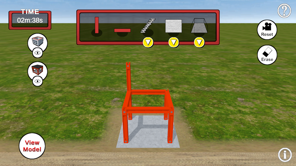 #3. Girder and Panel Building Kit (iOS) Podle: Magnin & Associates