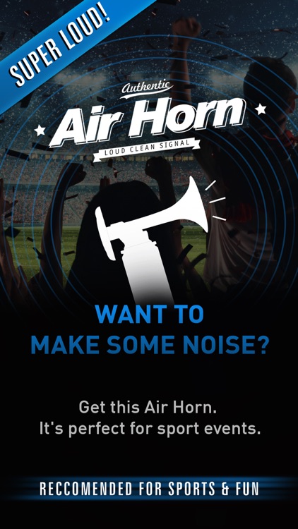 Mobile Air Horn - Pocket