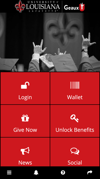 GeauxU Screenshot