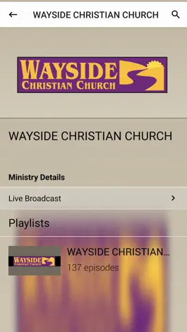 Game screenshot Wayside Christian Church hack