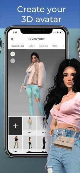 Game screenshot IMVU: 3D Avatar Creator & Chat apk