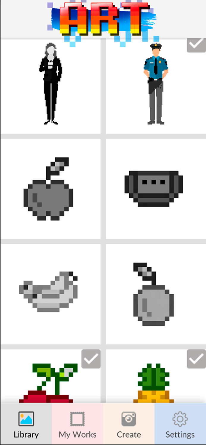 Pixels Color By Number 2023