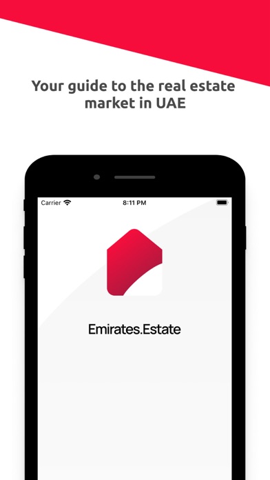 UAE Property – Emirates.Estate Screenshot