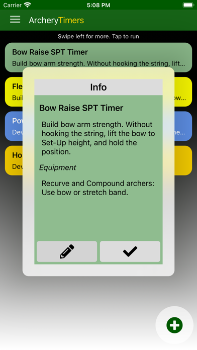 Archery Timers - SPT Screenshot