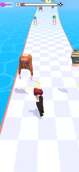 Game screenshot Perfect Catwalk apk
