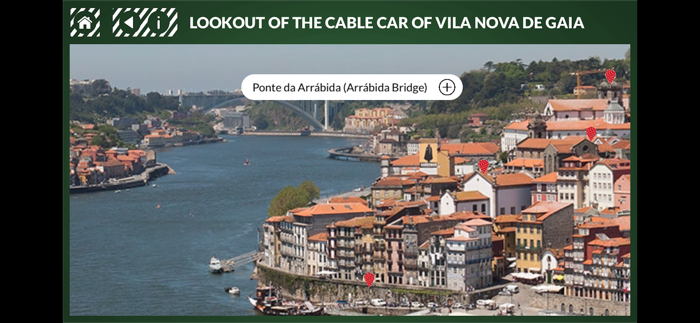 Lookout Funicular of Gaia