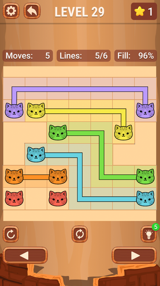 #5. Cat Matching Puzzle Relax Game (iOS) 来自: LITTLE HEDGEHOGS LIMITED
