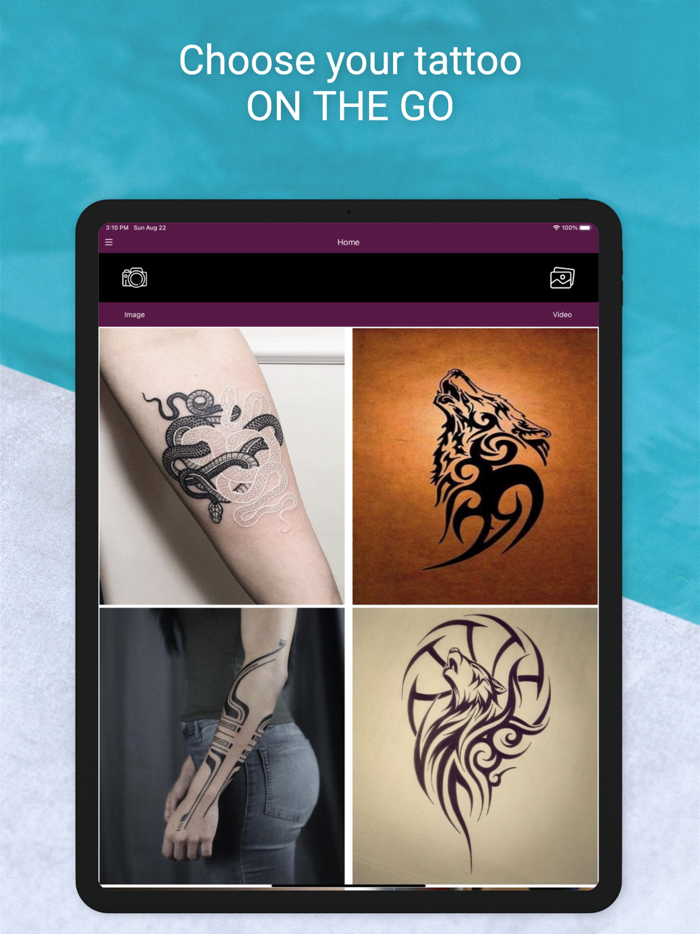 Tattoo World-Creator and Editor