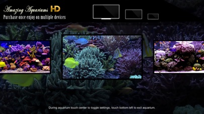 Amazing Aquariums In HD screenshot 2