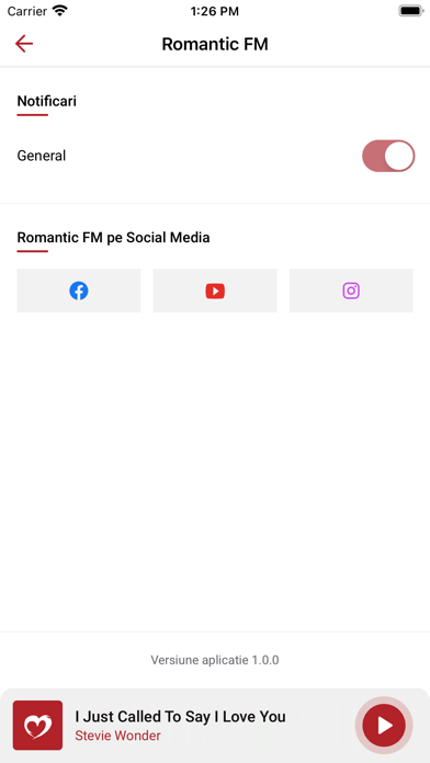 Romantic FM Screenshot