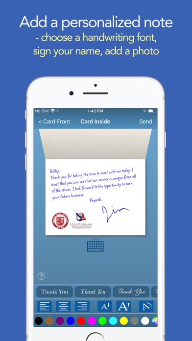 ThankYouPro - Greeting Cards Screenshot