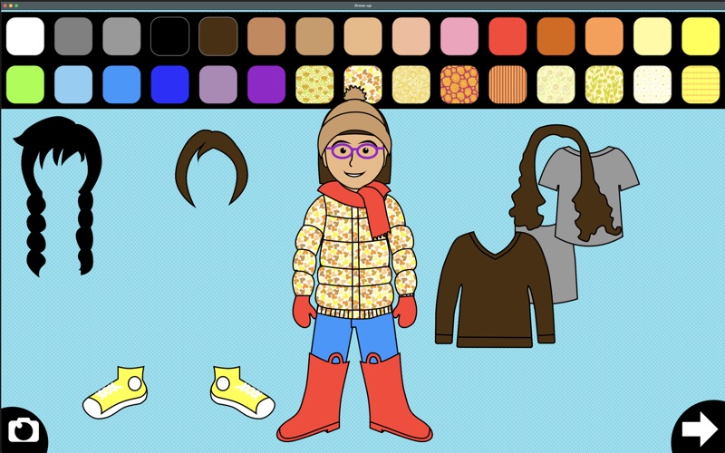 Screenshot #1 pour Dress-up