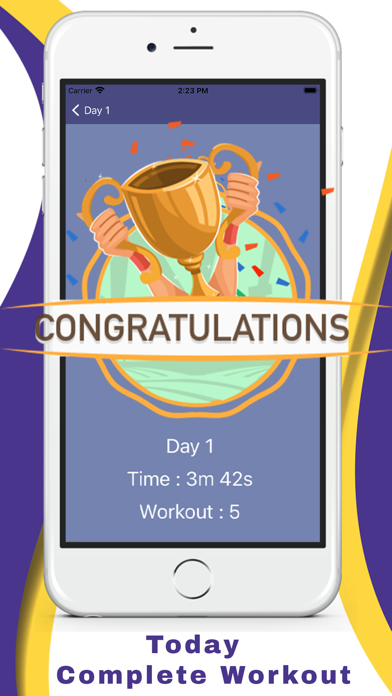 Ab Workouts - Belly Fat burner Screenshot