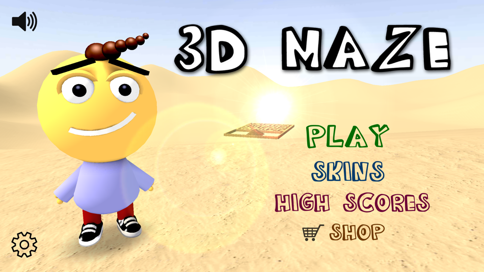 #5. 3D Maze / Labyrinth (iOS) 由: Grzegorz Badurek