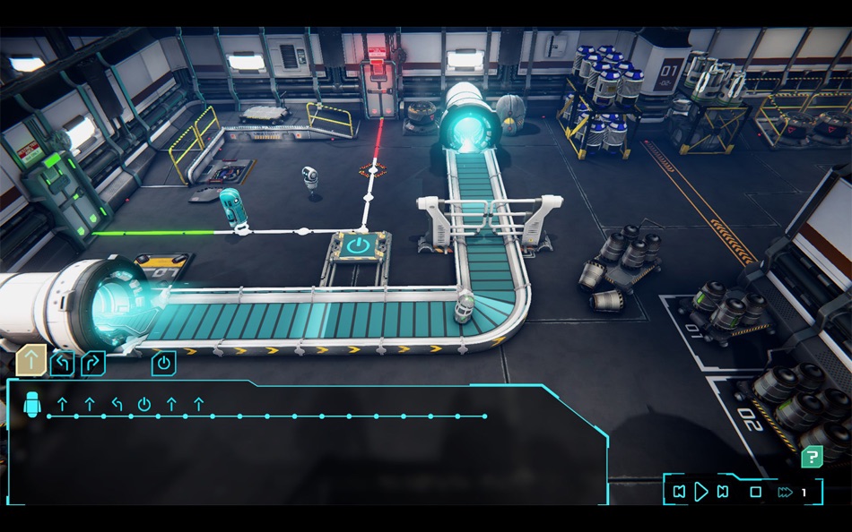 #3. Algo-Bot - Programming Puzzle (macOS) 来自: FishingCactus