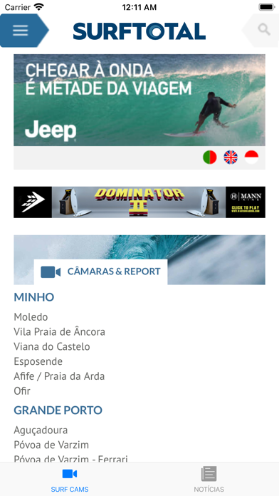 Surftotal Screenshot