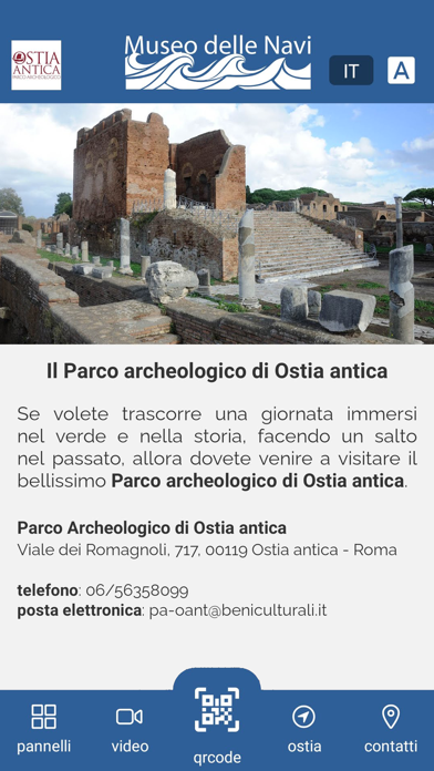 Museo delle Navi Screenshot