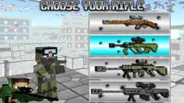 Game screenshot American Block Sniper Survival apk