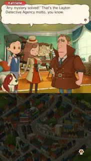 layton’s mystery journey+ iphone screenshot 2