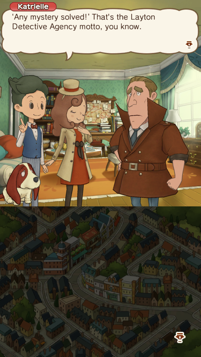 Layton’s Mystery Journey
