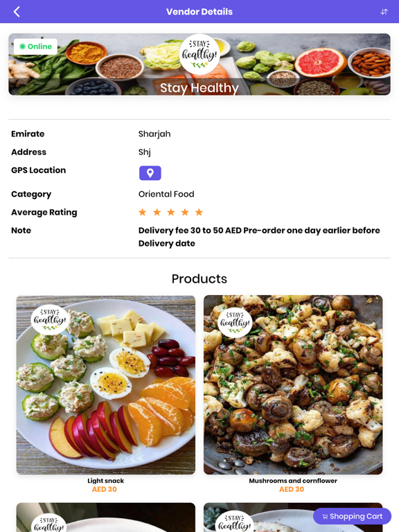 Screenshot #4 pour Home Food UAE
