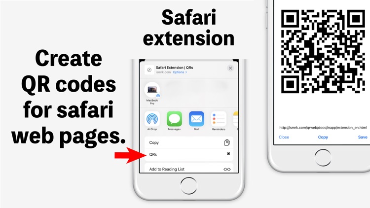 QRs - Safe & Clean Scanner screenshot-3
