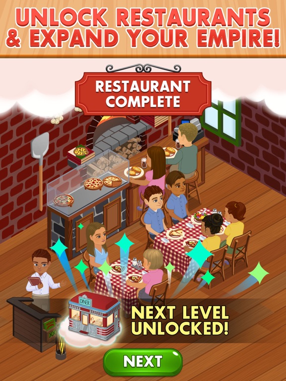 Restaurant Rivals: Spin Games screenshot 9