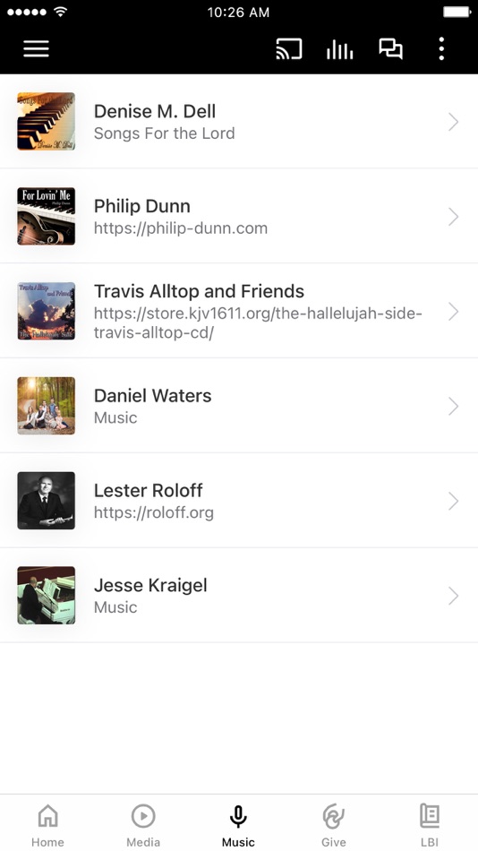 #3. Lighthouse Baptist Church LP (iOS) Podle: Lighthouse Baptist Church (Lincoln Park)