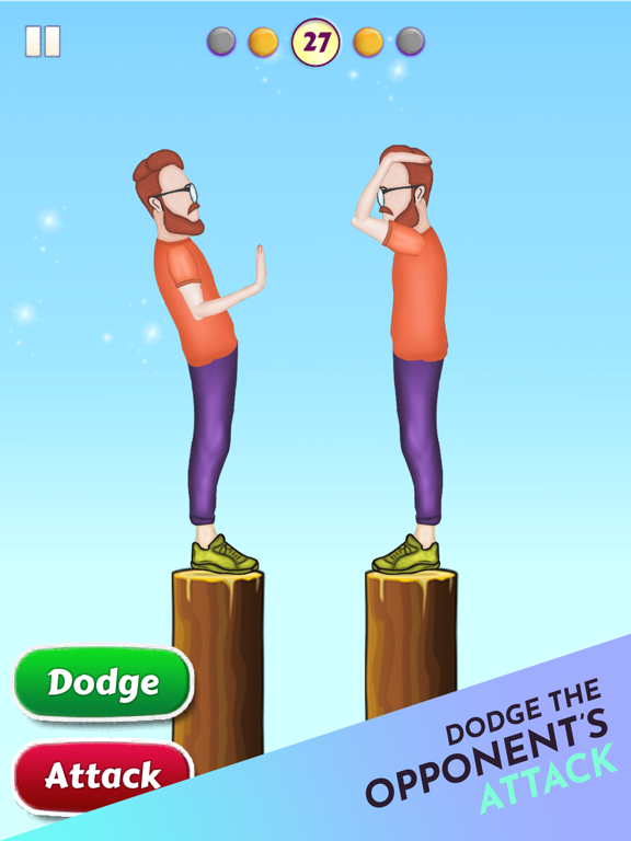 Screenshot #4 for Pushing Hands Counter Attack