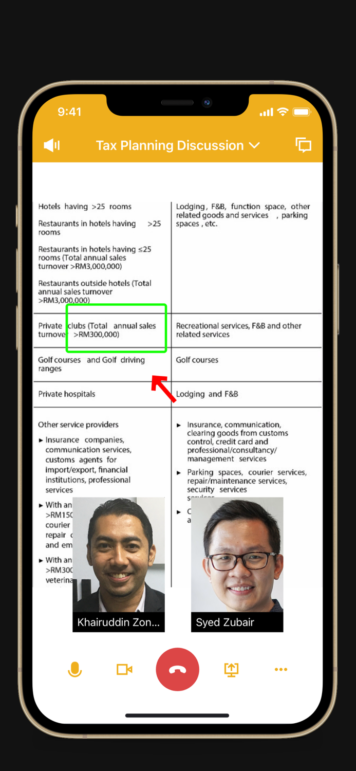 Synco Accountant Support