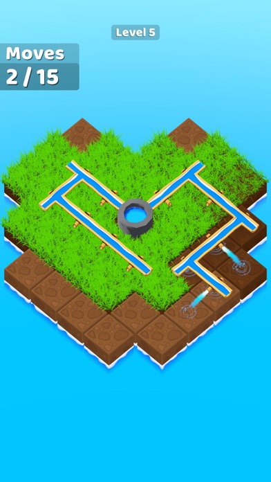 Garden Puzzle 3D Screenshot