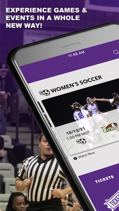 Niagara Purple Eagles Screenshot