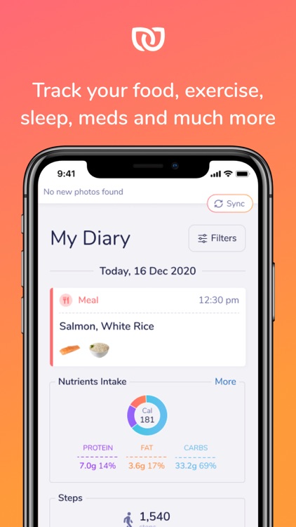 FoodPrint™ - Nutrition Tracker