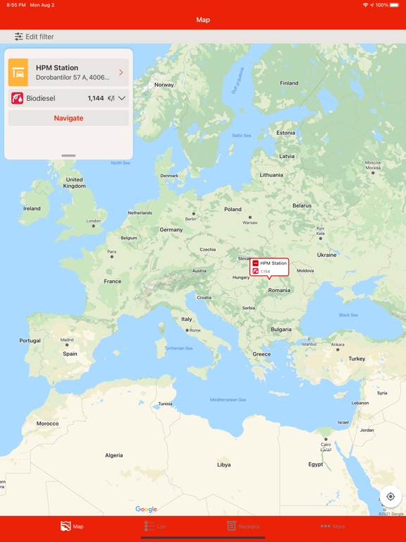 Screenshot #6 pour MTB TankApp