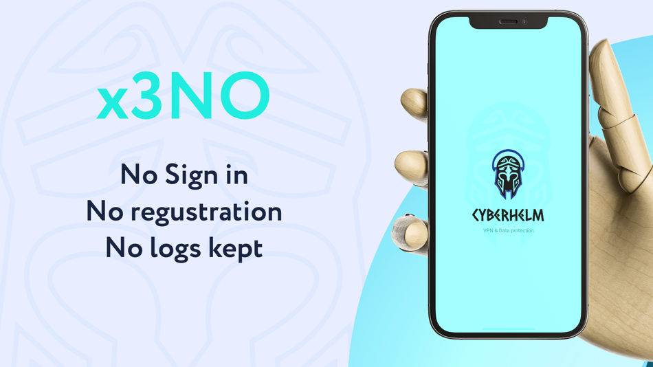 #5. Cyberhelmet VPN: Fast & Secure (iOS) Podle: ARB PROPERTY DEVELOPERS LIMITED