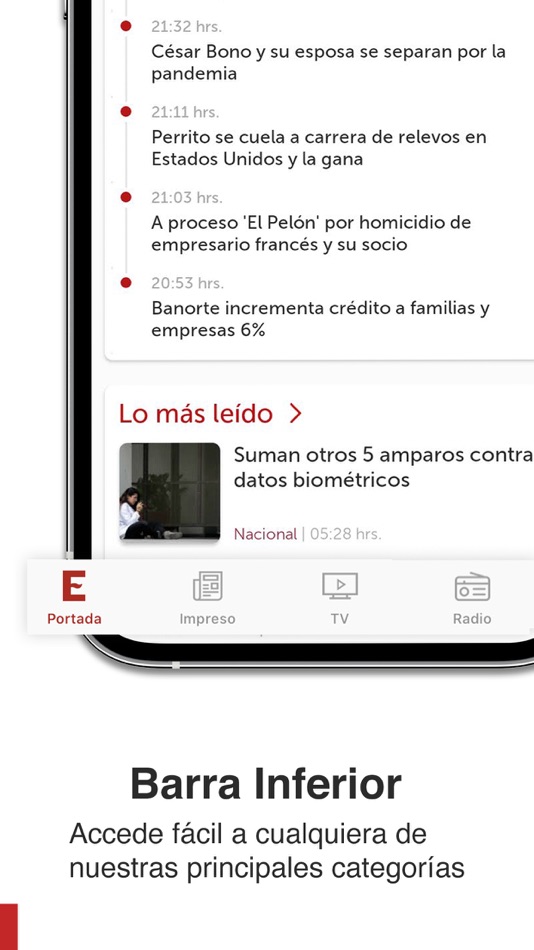 #2. Excélsior (iOS) โดย: Invent Mx-Grupo Imagen