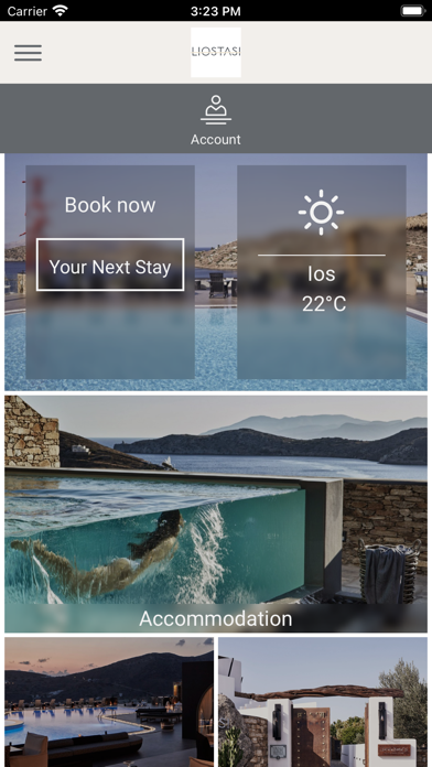 Liostasi Hotel Screenshot
