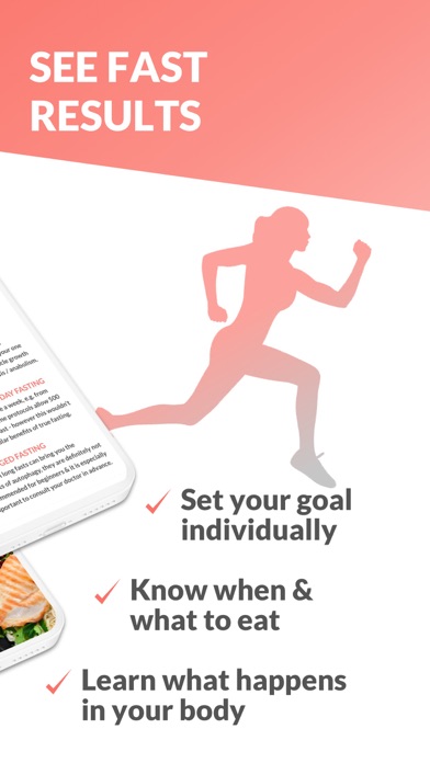 Fasting Tracker App Screenshot