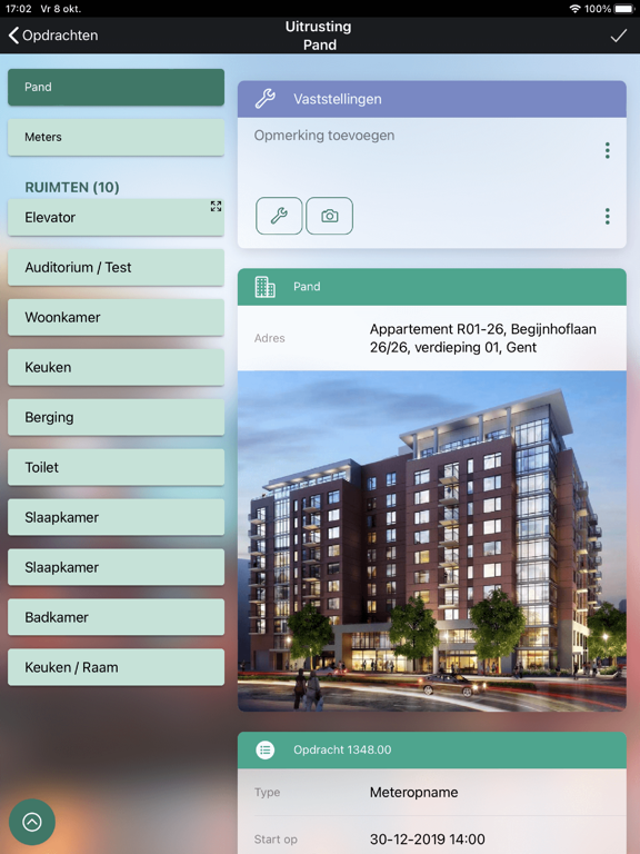 Screenshot #6 pour Planon Rental Assessor