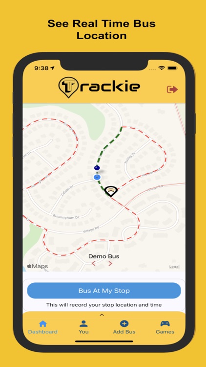 Trackie - School Bus Tracker