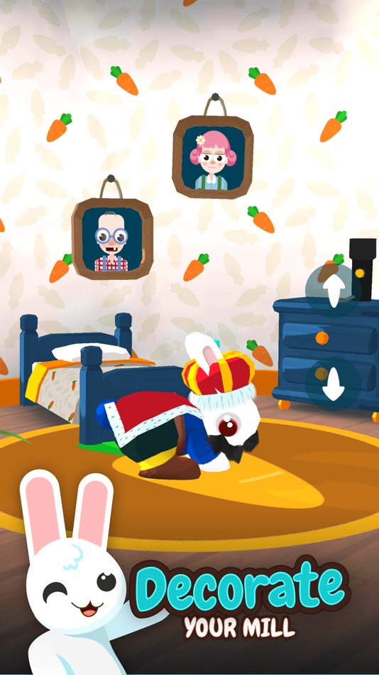 #5. Bunniiies: Uncensored Rabbit (iOS) 由: Zero One SAS