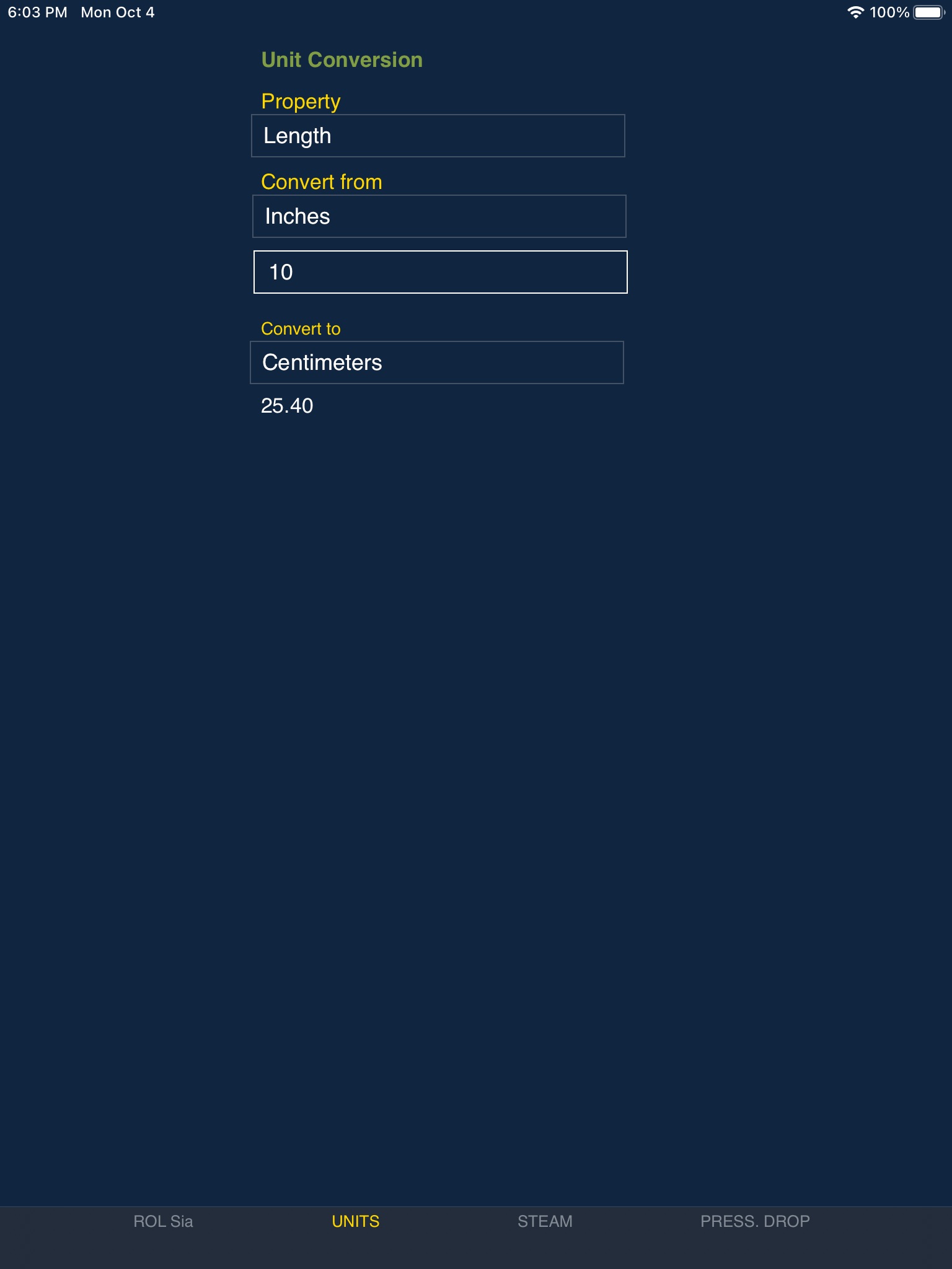 ROL Assistant screenshot 3