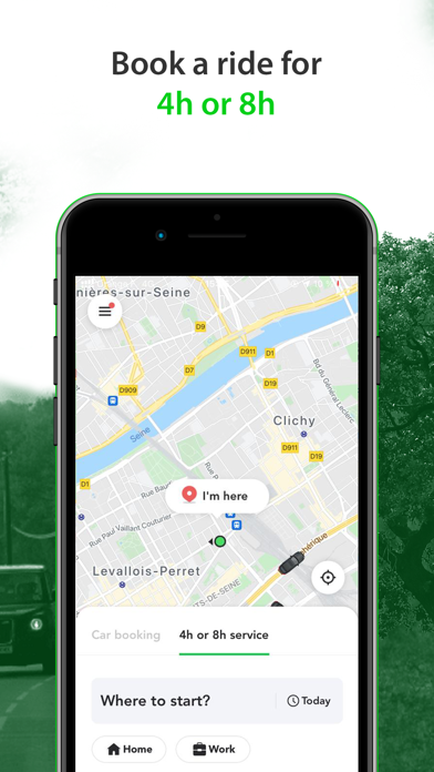 Caocao – chauffeurs VTC Paris Screenshot