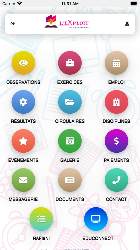 #3. L'EXPLOIT (iOS) 来自: STE EDUCANET TUNISIE