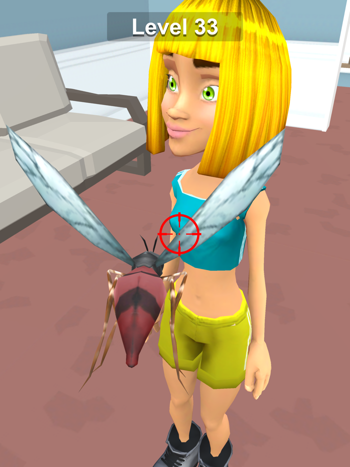 Mosquito Attack Simulator